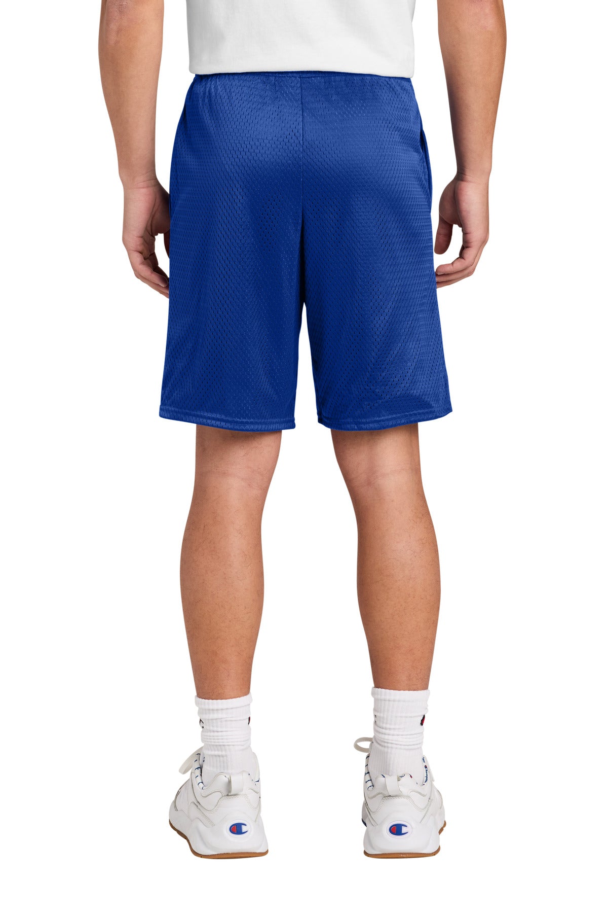 Champion Mesh Short with Pockets - Athletic Royal - back