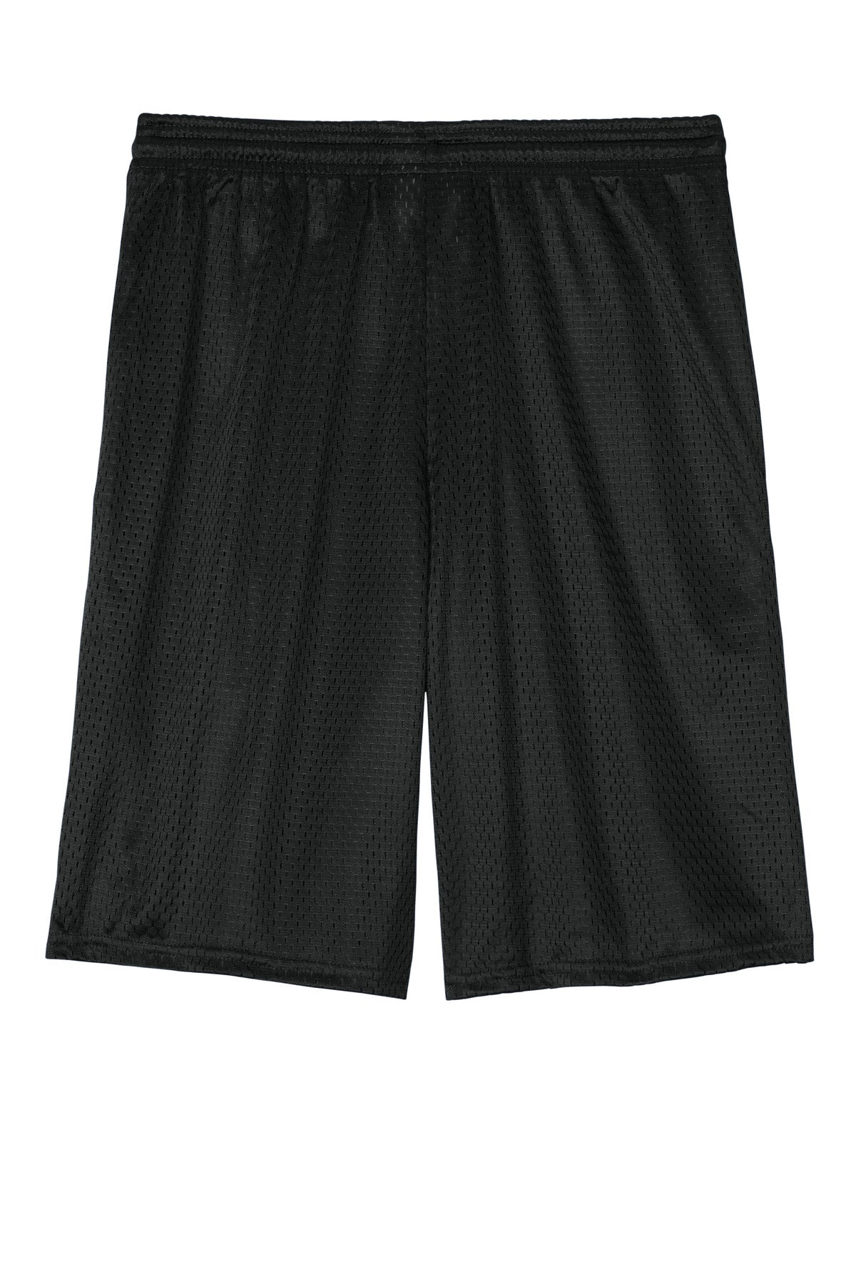 Champion Mesh Short with Pockets - Black - flat back
