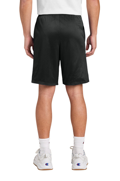 Champion Mesh Short with Pockets - Black - back