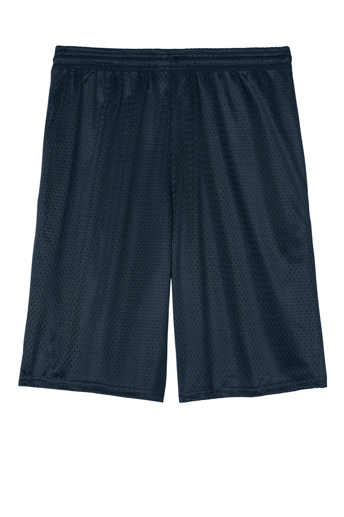 Champion Mesh Short with Pockets - Navy - flat back