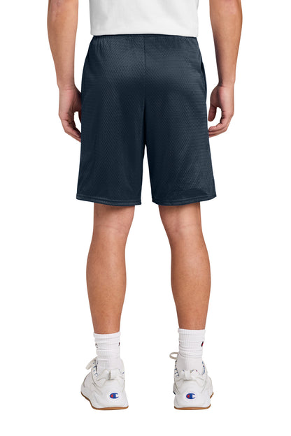 Champion Mesh Short with Pockets - Navy - back
