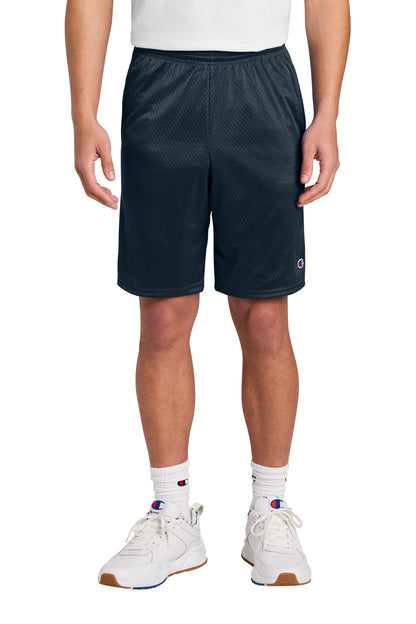 Champion Mesh Short with Pockets - Navy - front