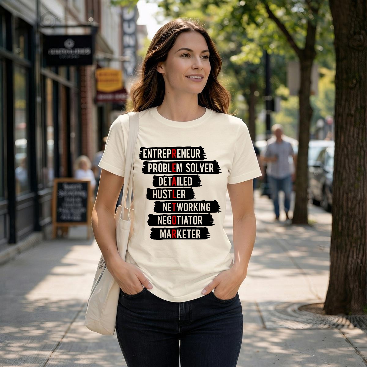 Be Bold Tee - REALTOR Vertical (Comfort Colors)