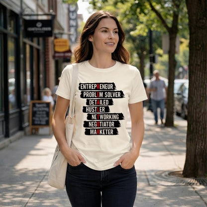 Be Bold Tee - REALTOR Vertical (Comfort Colors)
