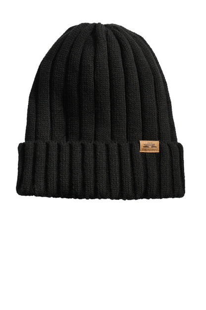 LIMITED EDITION Spacecraft Throwback Beanie - Black - front
