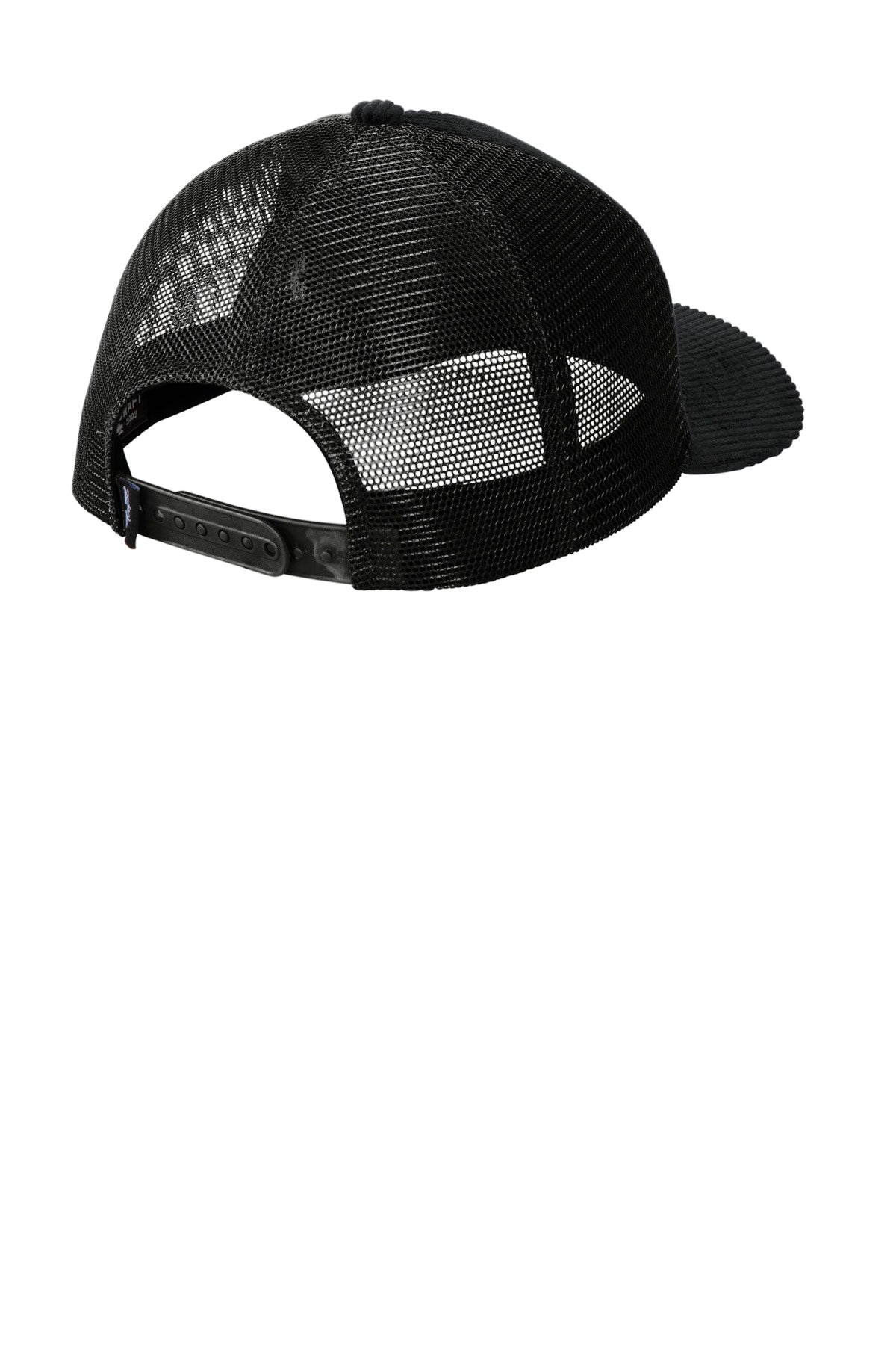 LIMITED EDITION Spacecraft Conway Trucker Cap - Black/ Black - flat back