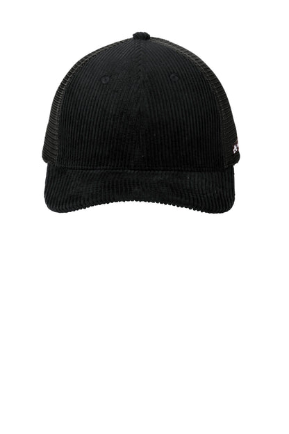 LIMITED EDITION Spacecraft Conway Trucker Cap - Black/ Black - front