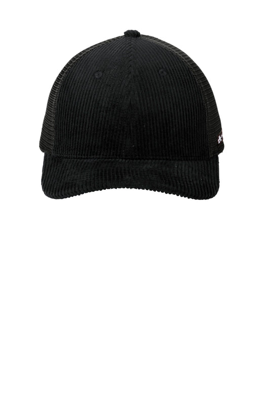 LIMITED EDITION Spacecraft Conway Trucker Cap - Black/ Black - front