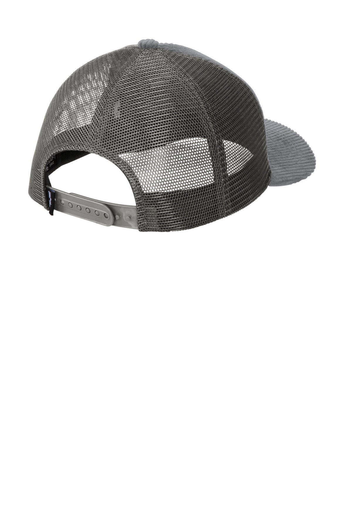 LIMITED EDITION Spacecraft Conway Trucker Cap - Charcoal Gray/ Gray - flat back