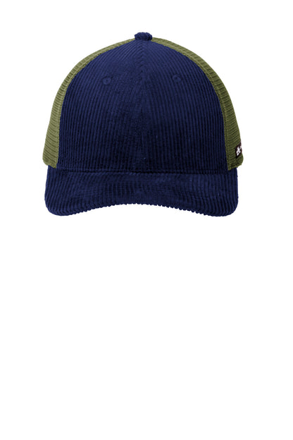 LIMITED EDITION Spacecraft Conway Trucker Cap - Midnight Navy/ Sage - front