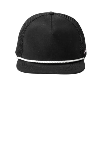 LIMITED EDITION Spacecraft Trucker Cap - Black/ White - front