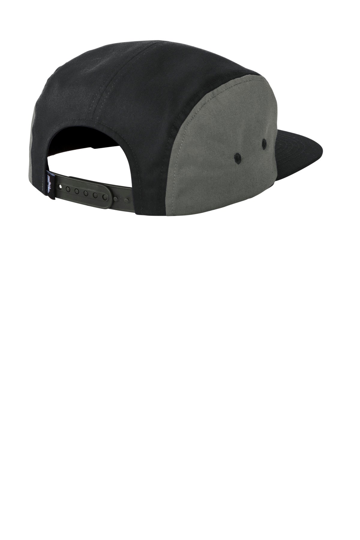 LIMITED EDITION Spacecraft Colorblock Cap - Black/ Charcoal/ Gray - flat back