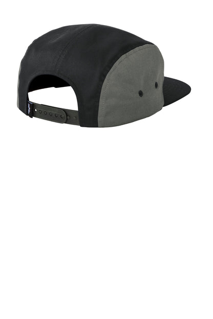 LIMITED EDITION Spacecraft Colorblock Cap - Black/ Charcoal/ Gray - flat back