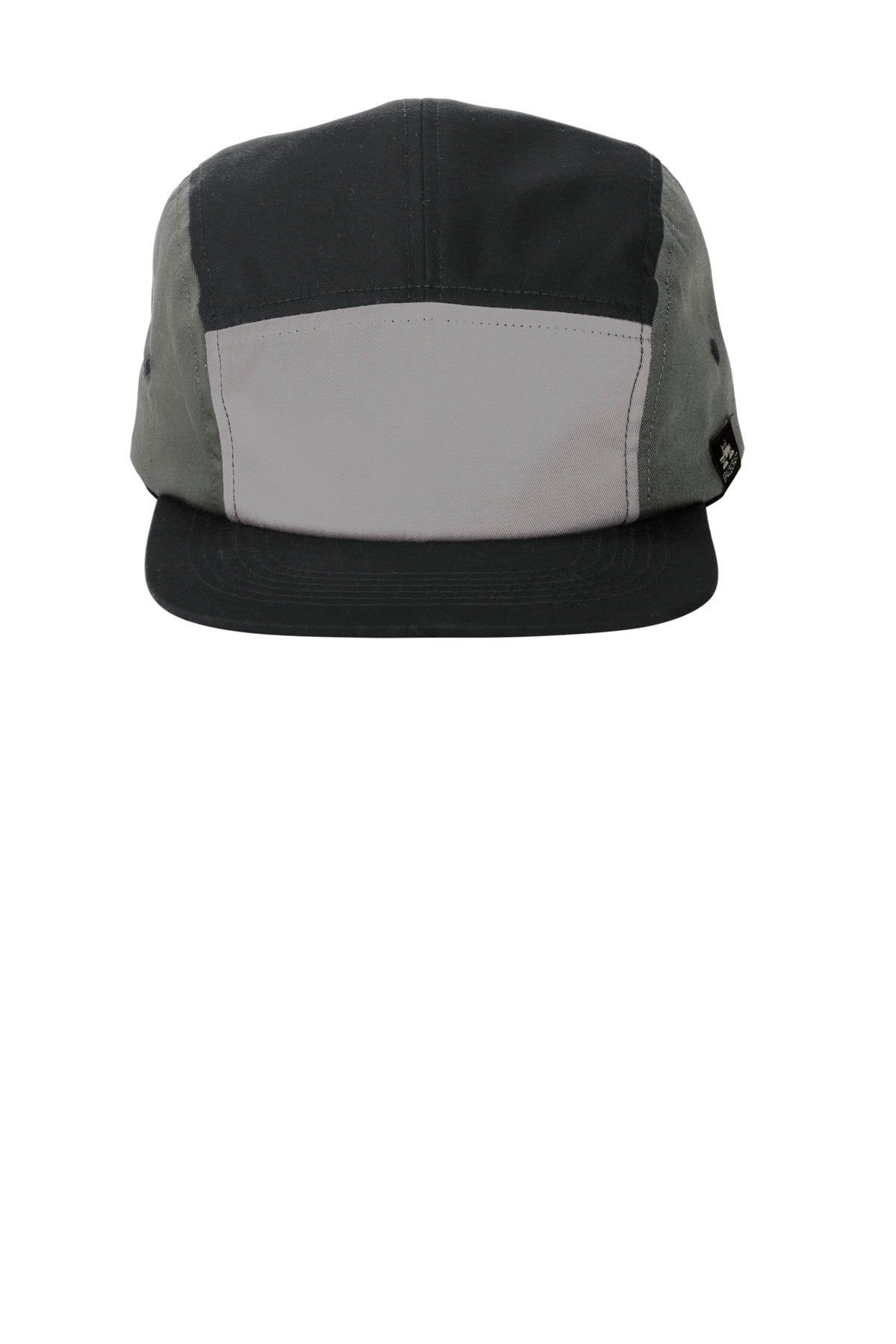 LIMITED EDITION Spacecraft Colorblock Cap - Black/ Charcoal/ Gray - flat front