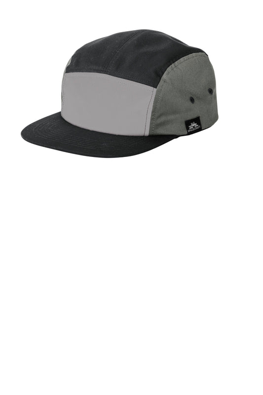 LIMITED EDITION Spacecraft Colorblock Cap - Black/ Charcoal/ Gray - front