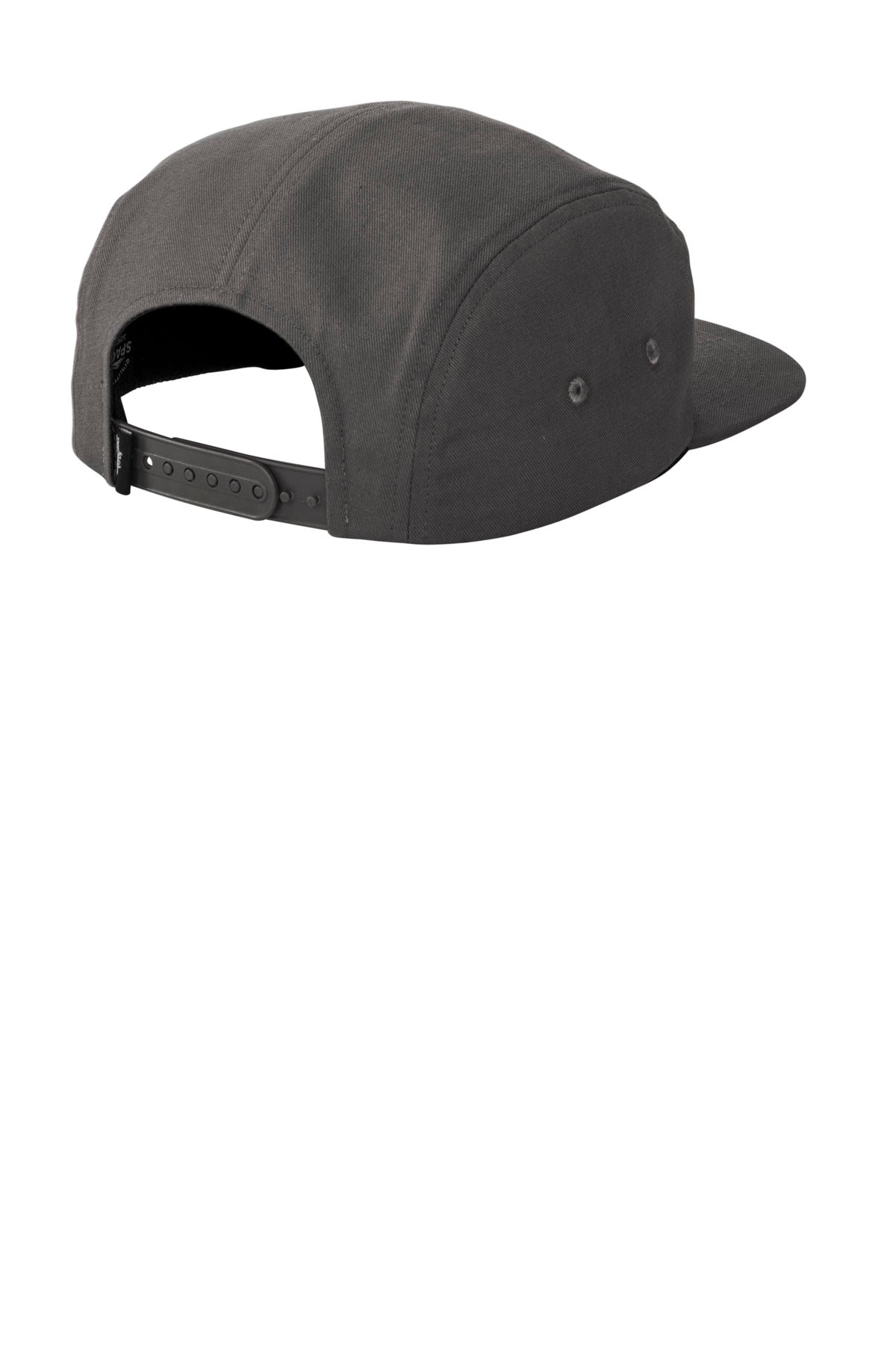 LIMITED EDITION Spacecraft Colorblock Cap - Gunmetal Gray - flat back