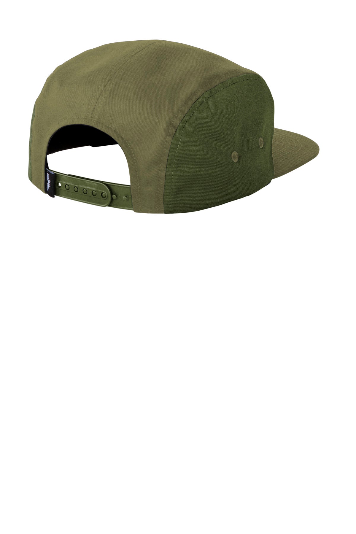 LIMITED EDITION Spacecraft Colorblock Cap - Olive - flat back