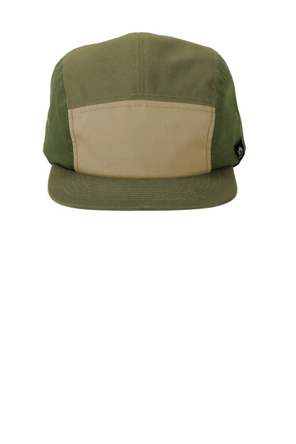 LIMITED EDITION Spacecraft Colorblock Cap - Olive - flat front