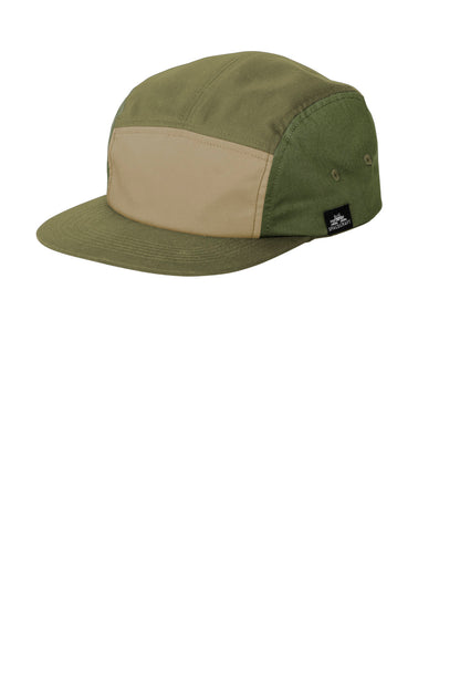 LIMITED EDITION Spacecraft Colorblock Cap - Olive - front