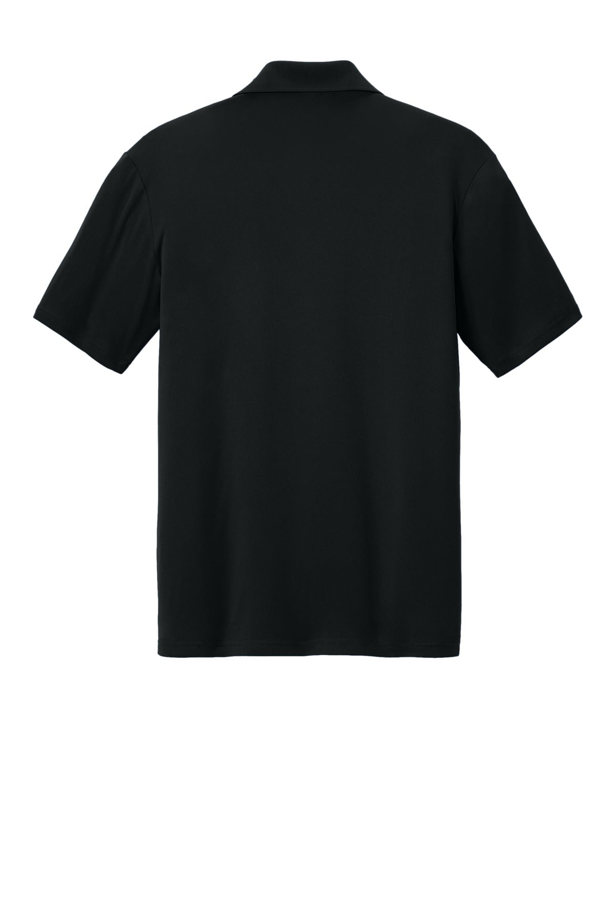 Sport-Tek Competitor United Polo - Black/ Gold - flat front