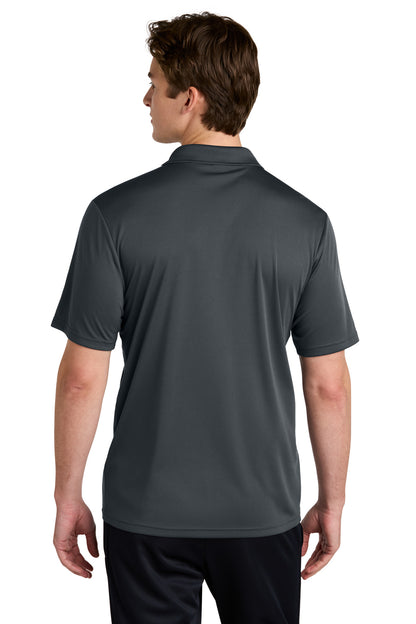Sport-Tek Competitor United Polo - Iron Grey/ White - back