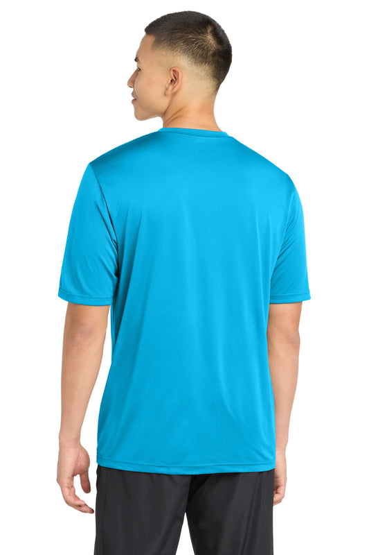 Sport-Tek PosiCharge Tough Tee - Atomic Blue - back
