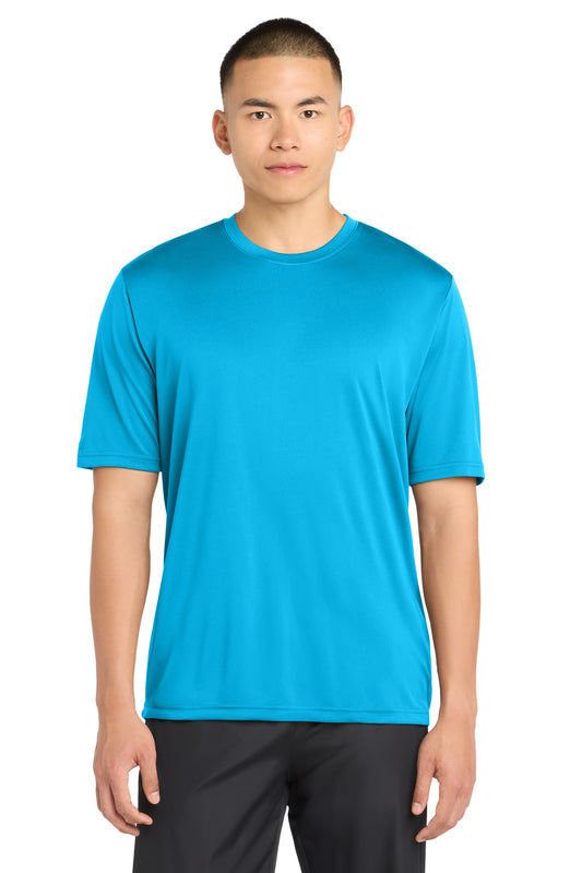 Sport-Tek PosiCharge Tough Tee - Atomic Blue - front
