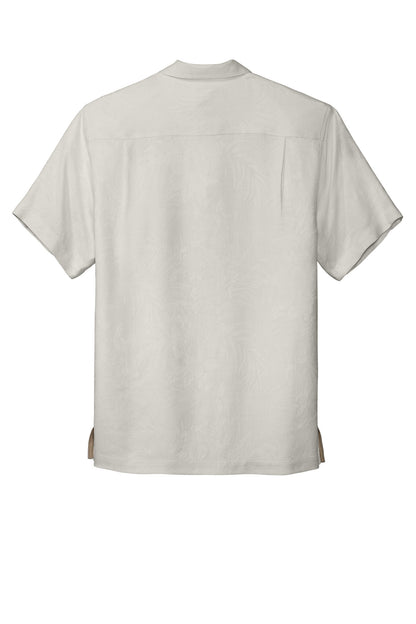 Tommy Bahama Tropic Isles Short Sleeve Shirt - Continental - flat back