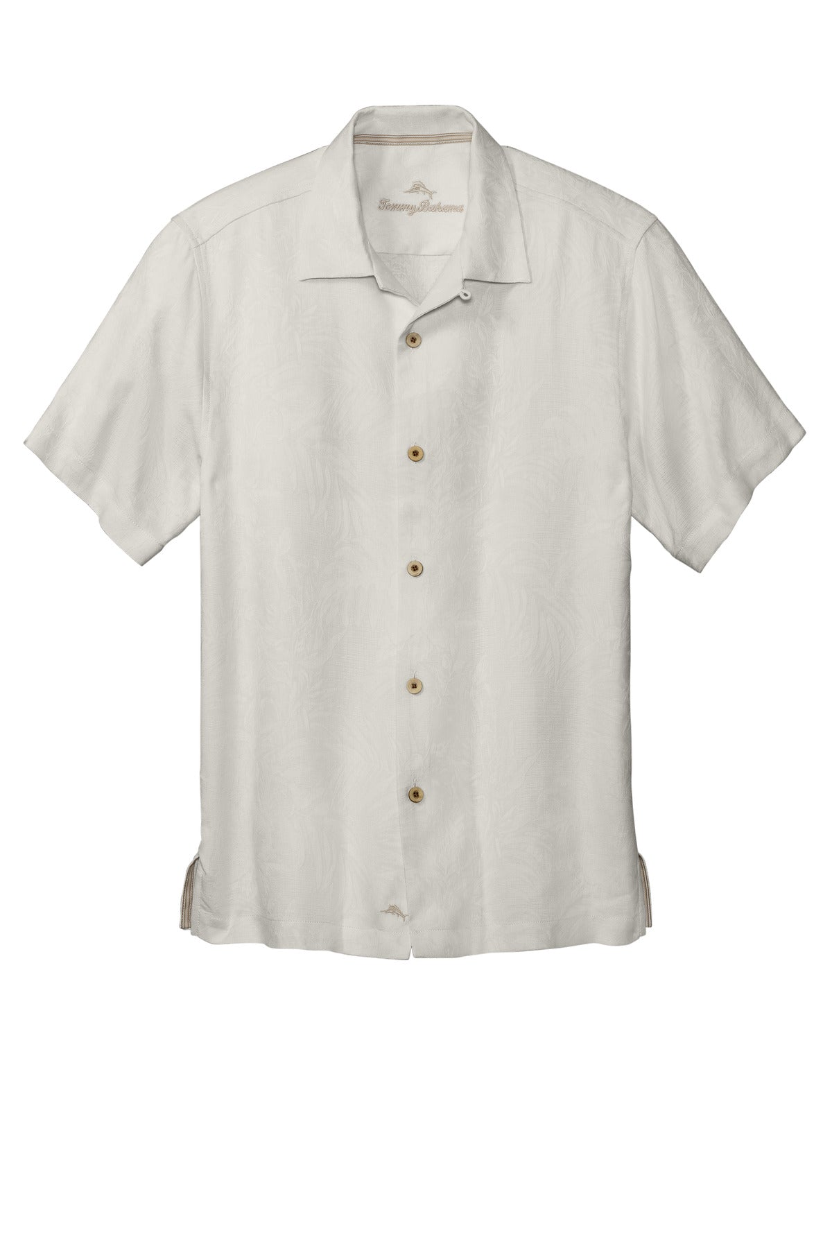 Tommy Bahama Tropic Isles Short Sleeve Shirt - Continental - flat front