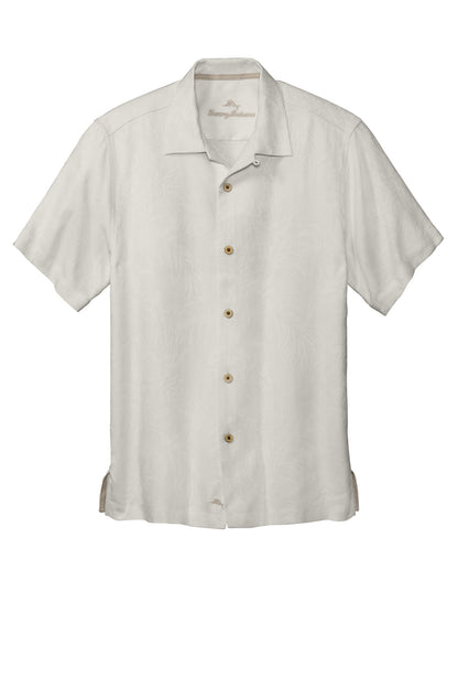 Tommy Bahama Tropic Isles Short Sleeve Shirt - Continental - flat front