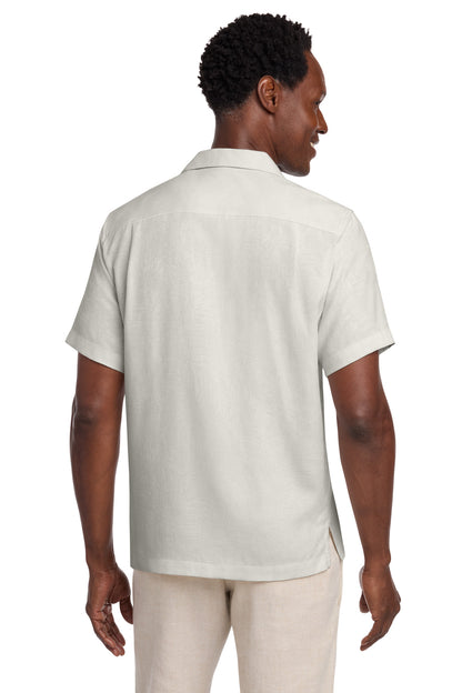 Tommy Bahama Tropic Isles Short Sleeve Shirt - Continental - back