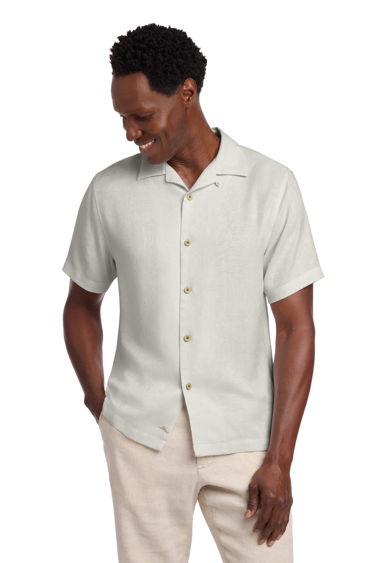 Tommy Bahama Tropic Isles Short Sleeve Shirt - Continental - front