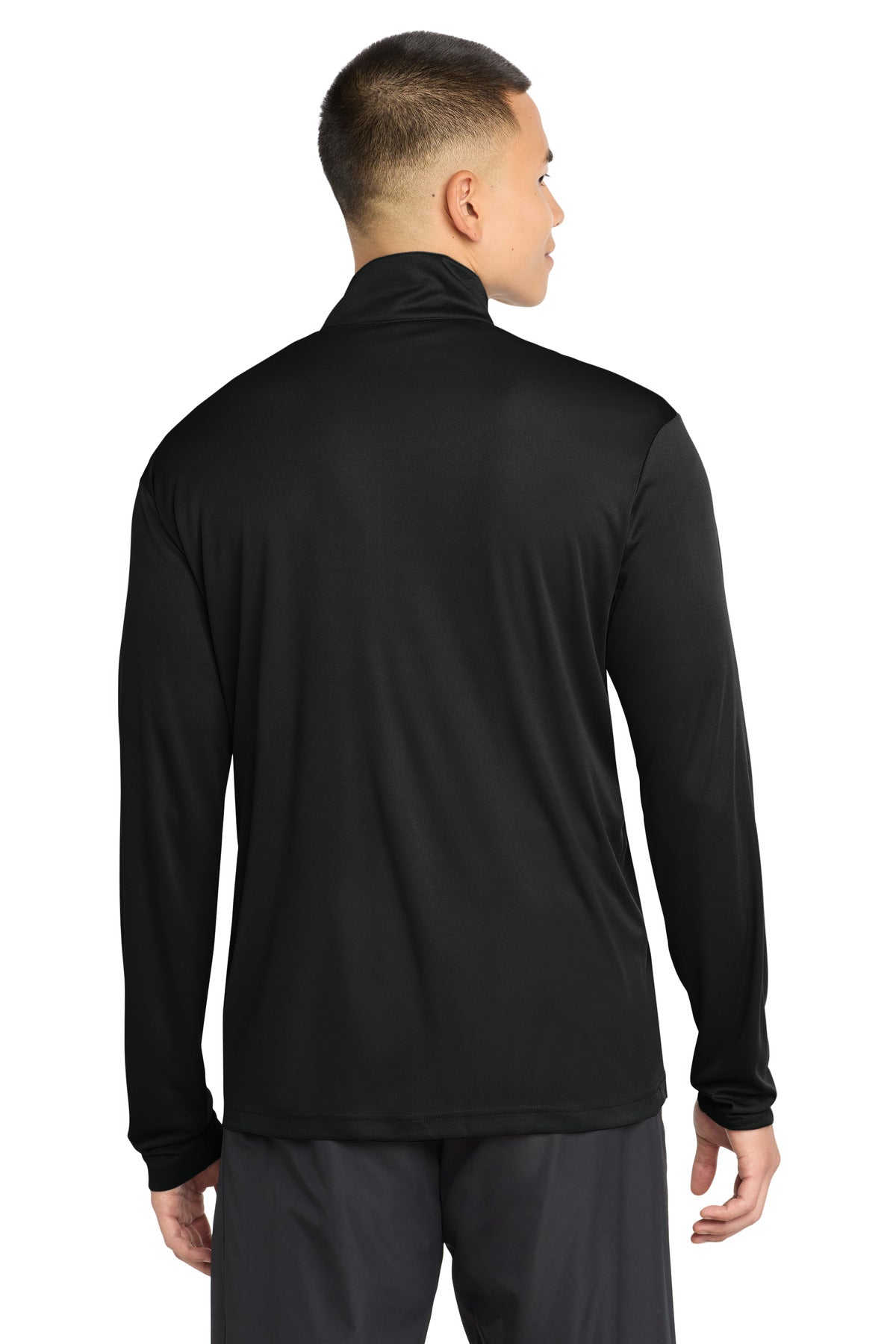 Sport-Tek PosiCharge Competitor 1/4-Zip Pullover - Black - back