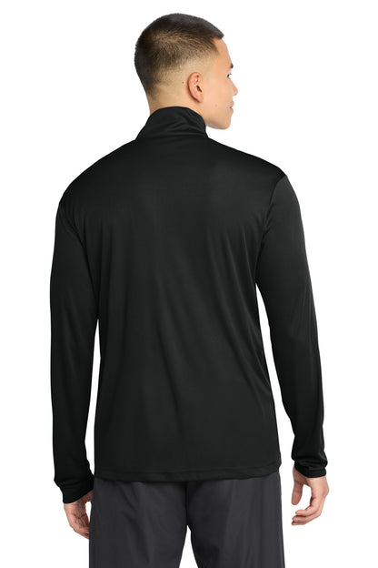 Sport-Tek PosiCharge Competitor 1/4-Zip Pullover - Black - back