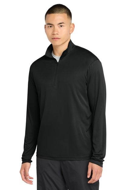 Sport-Tek PosiCharge Competitor 1/4-Zip Pullover - Black - front