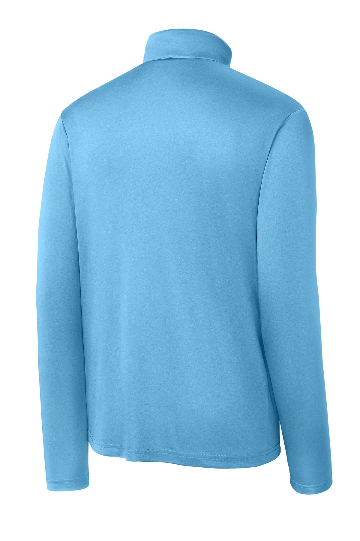 Sport-Tek PosiCharge Competitor 1/4-Zip Pullover - Carolina Blue - flat back