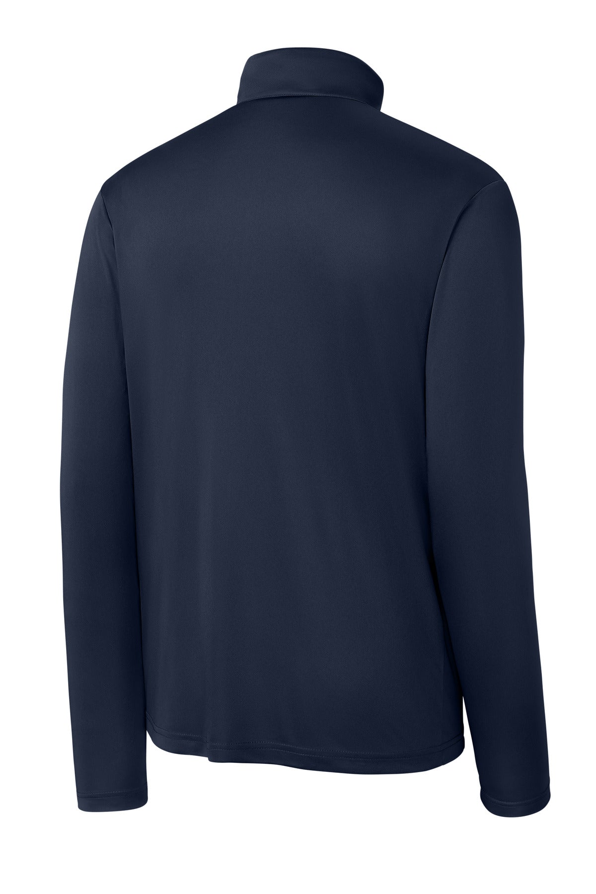 Sport-Tek PosiCharge Competitor 1/4-Zip Pullover - True Navy - flat back