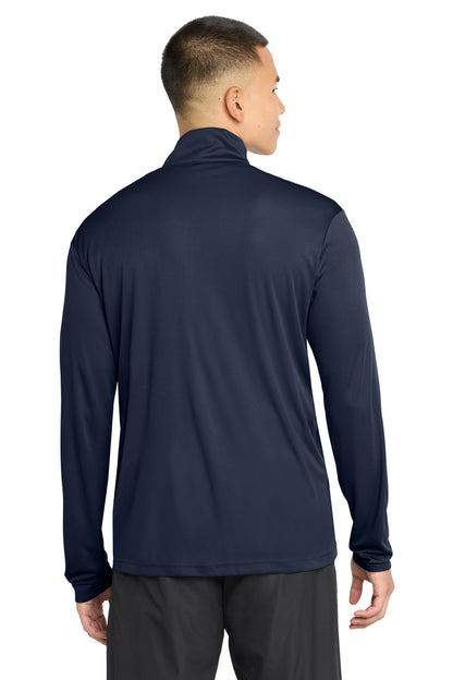 Sport-Tek PosiCharge Competitor 1/4-Zip Pullover - True Navy - back