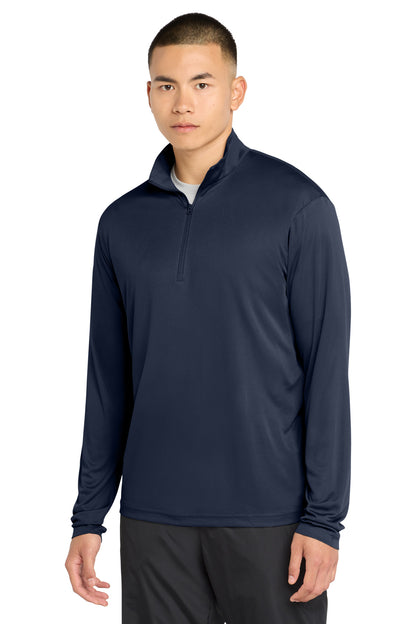 Sport-Tek PosiCharge Competitor 1/4-Zip Pullover - True Navy - front