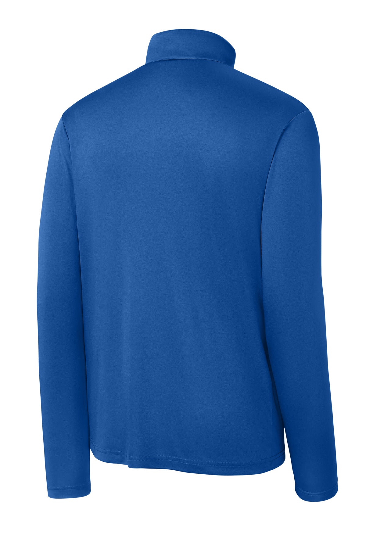 Sport-Tek PosiCharge Competitor 1/4-Zip Pullover - True Royal - flat back