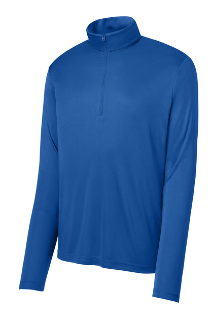 Sport-Tek PosiCharge Competitor 1/4-Zip Pullover - True Royal - flat front