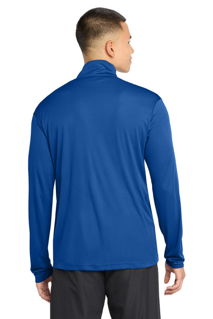 Sport-Tek PosiCharge Competitor 1/4-Zip Pullover - True Royal - back