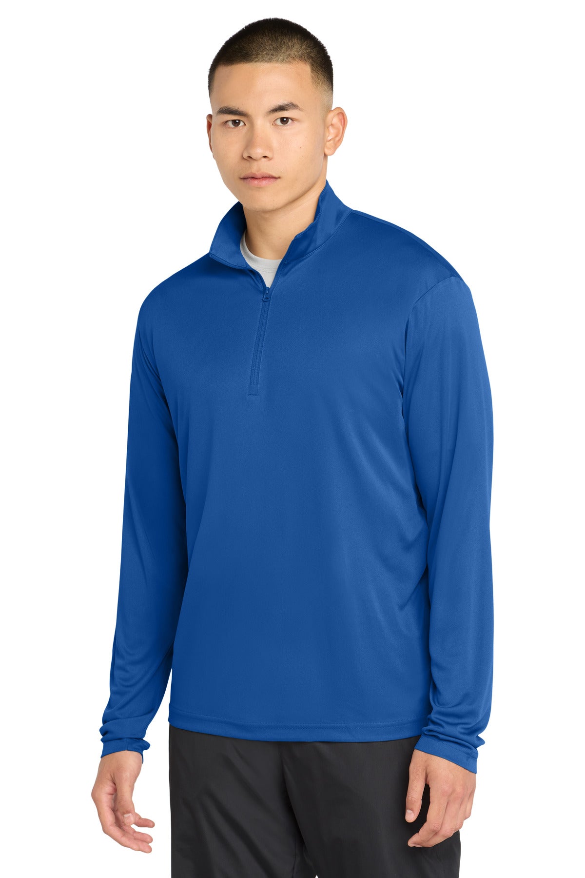 Sport-Tek PosiCharge Competitor 1/4-Zip Pullover - True Royal - front