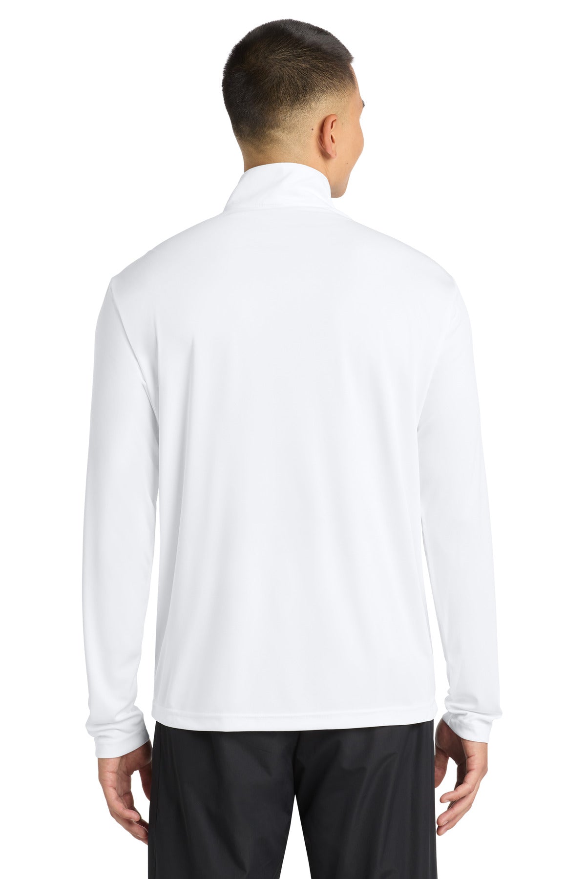 Sport-Tek PosiCharge Competitor 1/4-Zip Pullover - White - back