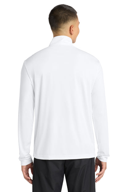Sport-Tek PosiCharge Competitor 1/4-Zip Pullover - White - back