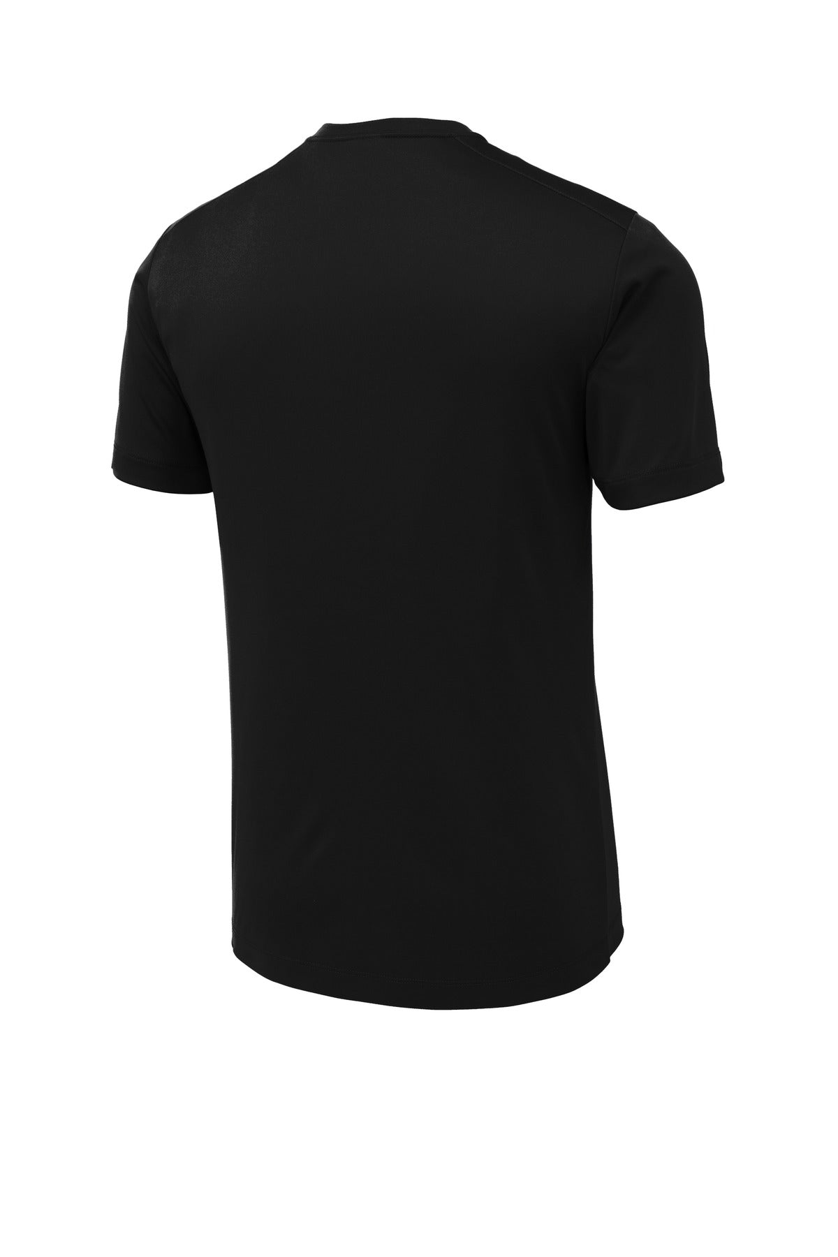 Sport-Tek Posi-UV Pro Tee - Black - flat back