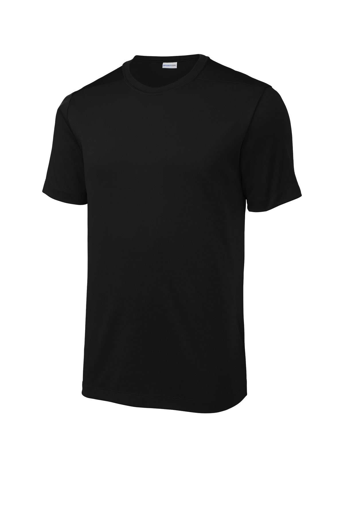 Sport-Tek Posi-UV Pro Tee - Black - flat front