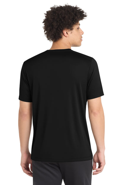 Sport-Tek Posi-UV Pro Tee - Black - back