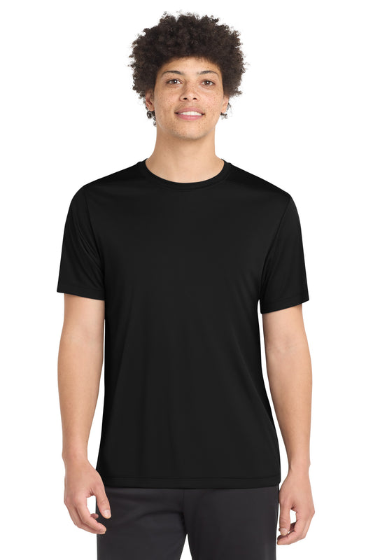 Sport-Tek Posi-UV Pro Tee - Black - front