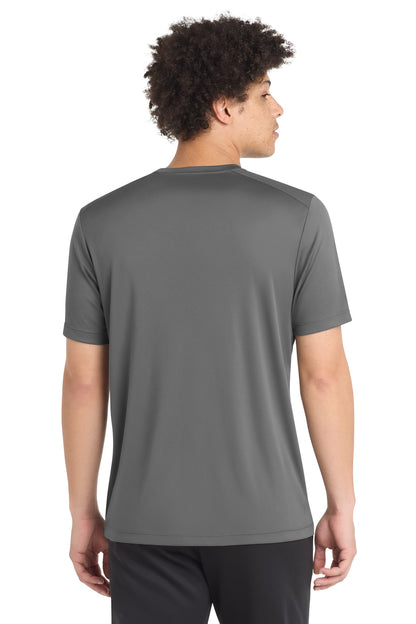 Sport-Tek Posi-UV Pro Tee - Dark Smoke Grey - back